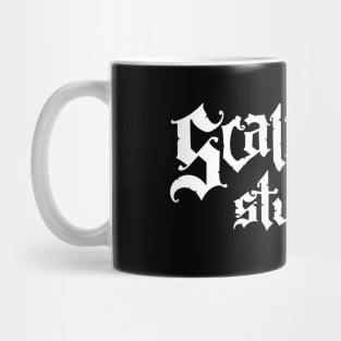 Scallywag Studios Logo (white) Mug